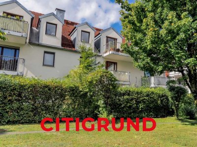 Riem - Gemütliches Apartment mit ruhigem Innenhofbalkon und Blick ins Grüne