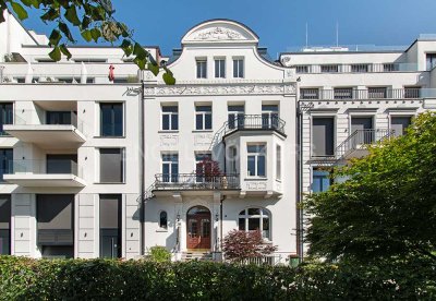 Charmante Altbauwohnung an der Alster!