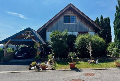 Gartenglück inklusive - Ihr neues Zuhause wartet