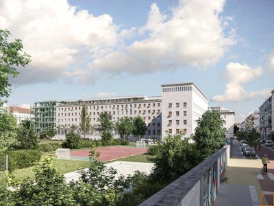 FUNKHAUS - Die perfekte Familienwohnung in der Stadt