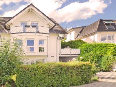 Frankfurt Berger Hang: Ruhige, gepflegte Fußweglage - Stadtvilla mit allem Komfort & viel Raum