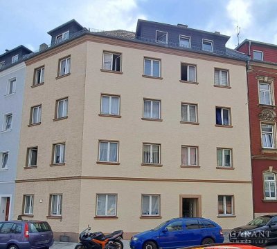 Kapitalanlage in Hof,  9 Wohneinheiten im Bahnhofsviertel
