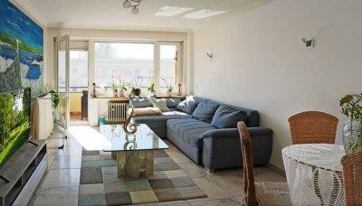 Wohnung mit Südbalkon, ruhige Lage