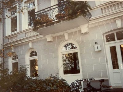 Geschmackvolle 4,5-Raum-Wohnung mit Veranda und Gartennutzung in Hamburg-Eimsbüttel