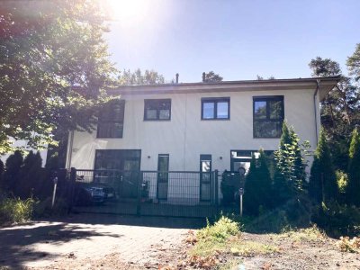 Idyllische 4-Zimmer-Doppelhaushälfte im Grünen mit geh. Innenausstattung