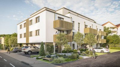 Neubau-Dachgeschoss-Wohnung in Eisenstadt mit Dachterrasse