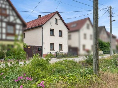 Bauernhaus mit viel Platz in Saalfeld/Saale