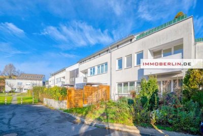 IMMOBERLIN.DE - Familienfreundliche Wohnung mit Südwestloggia & Tiefgaragenplatz