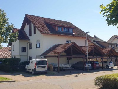 Attraktive 5,5-Zimmer-Dachgeschosswohnung mit Galerie, Balkon und Einbauküche in Bad Rappenau