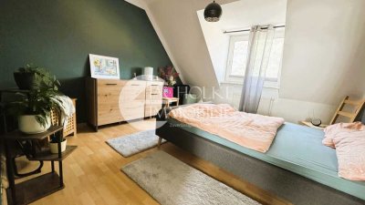 4-Zimmer-Dachgeschosswohnung in ruhiger Lage von Uelzen – bezugsfrei ab 01.11.2025