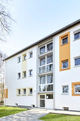 Moderne 3-Zimmer-Wohnung in einem modernisierten Haus.