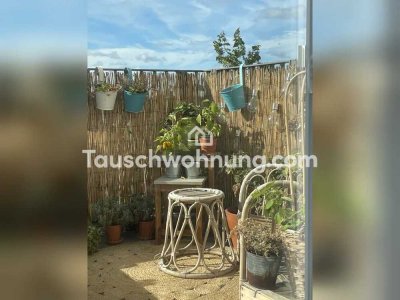 Tauschwohnung: 4-Zimmer, 2 Balkone, 2 Bäder