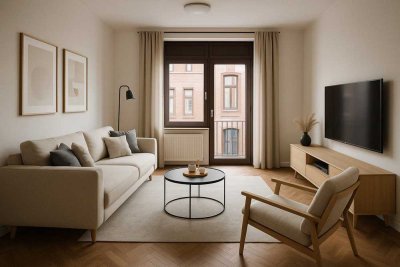 Charmante 3-Zimmer-Wohnung im Herzen von Mannheim