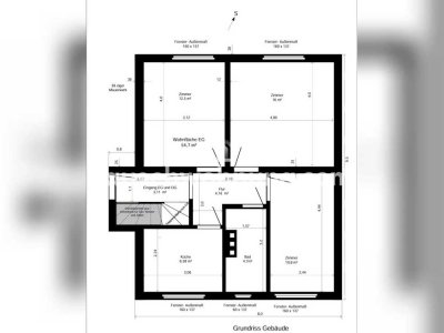 Tauschwohnung: - Biete 3 Raumwohnung für unter 1000 warm an