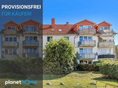 Loitz: Attraktive Dachgeschosswohnung in der Nähe von Greifswald