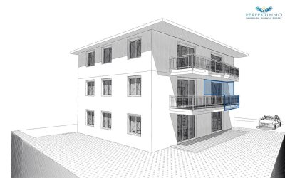 In Planung: Neubauwohnung Top 4 - wohnbaugefördert!