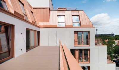 Zum Erstbezug: Apartment in Schwabing, optional zum Kauf mit Preisgarantie