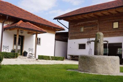 Bauernhaus mit Pferdestall