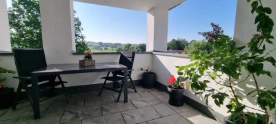 Hochwertige & moderne 4-Zimmer-Wohnung mit Loggia, EBK & Doppelgarage in Ilmmünster – provisionsfrei