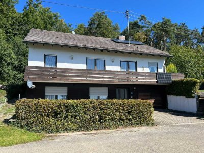 Idyllisch Wohnen im Grünen: Haus BJ 1980 mit viel Gestaltungsspielraum bei Rain!