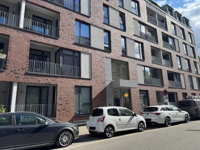 Schöne 3-Zimmer-Eigentumswohnung mit Terrasse und Loggia in Hamburg-Barmbek-Süd