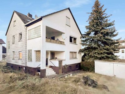 Kapitalanlage mit Perspektive - Mehrfamilienhaus mit 3 Einheiten in Dietzenbach-Hexenberg