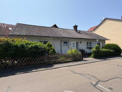 Bungalow in Otterstadt - für Familie oder Senioren gleichermaßen geeignet!