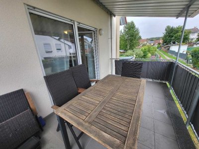 Helle, neue 3-ZKBB in Sulzheim