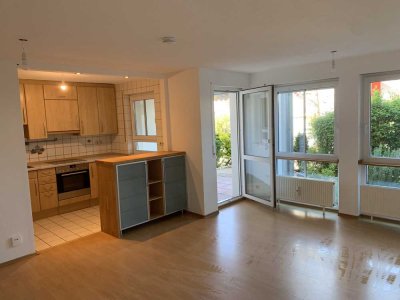 Frisch renovierte 3-Zimmer Wohnung mit Garten zu vermieten