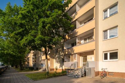 Frisch sanierte 3 Zimmer-Wohnung in Halle