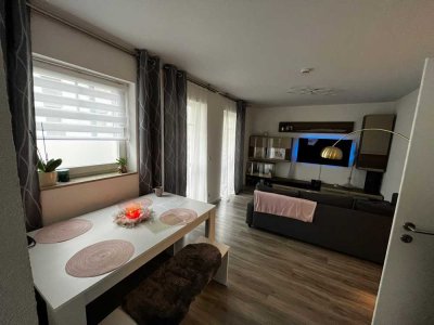 Modernisierte 2-Zimmer-Wohnung mit Balkon und Stellplatz in Laupheim