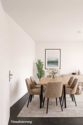 Derzeit in Sanierung: 2-Zimmer-Wohnung mit Loggia & Stellplatz