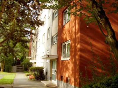 Helle 3-Zimmerwohnung sucht Sie!