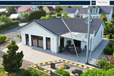 Charmanter Bungalow in Uehlfeld – Ebenerdiges Wohnen mit stilvollem Ambiente