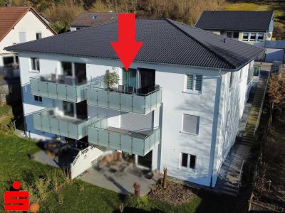 Wunderschöne, barrierefreie Wohnung in Forchtenberg Ernsbach mit Balkon