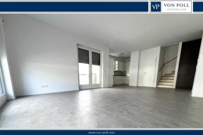 Penthouse-Maisonette, neuwertig, A+, große Süd-West Terrasse,       2 TG-Stellplätze mit Wallbox