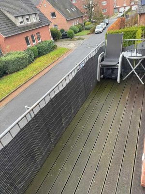 Helle 3-Zimmer Dachgeschosswohnung mit Balkon in Senden