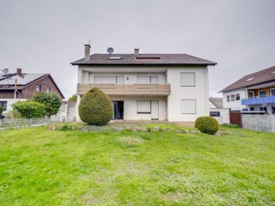 3-FMH in schöner Wohnlage zur vielseitigen Nutzung mit großem Potenzial - renovierungsbedürftig