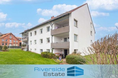 Erstbezug nach Sanierung – attraktive 3-Zimmer-Wohnung mit Balkon, Einbauküche und Stellplatz!