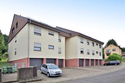 Großzügige 3-Zimmer-Wohnung mit Balkon und Garage - ideal für Pärchen mit Zukunftsplänen
