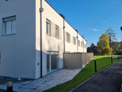 Wohnen am grünen Stadtrand von Linz - Reihenhaussiedlung Agathe-Schwabenau-Weg