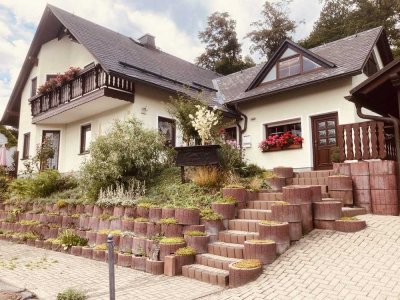 Haus mit Garage/Carport und Pool Erzgebirge/Börnichen OHNE MAKLER