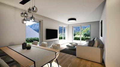 2 Zimmer Neubauwohnung im Dorf Domizil Kirchbichl zu verkaufen