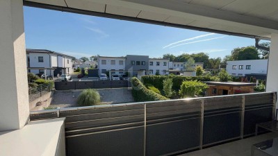 MODERN &amp; FAMILIENFREUNDLICH MIT GROßER LOGGIA