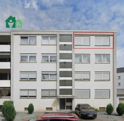 Attraktive Kapitalanlage in Kleve – Vermietete 3-Zimmer-Wohnung mit Balkon