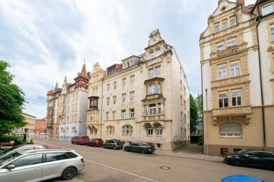 Altbau-Juwel in der Ulmer Oststadt