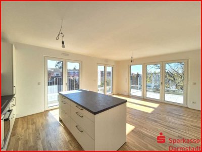 Neubau - Penthouse in beliebter Wohngegend Mainz Waisenau