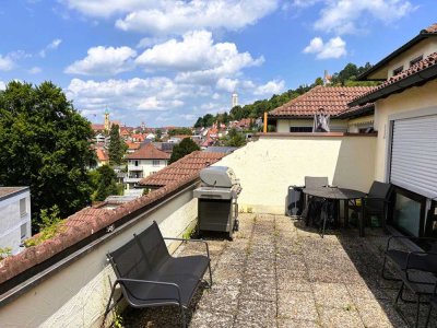 Traumhafte 3-Raum-Terrassenwohnung mit einzigartiger Aussicht in Bestlage von Ravensburg