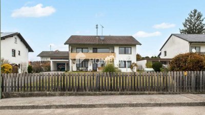 Großzügiges Wohnerlebnis auf ca. 113 m² mit Weitblick ins Grüne