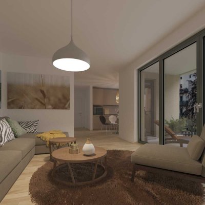 *Erstbezug Neubau-Terrassenwohnung* Keine Index- oder Staffelmiete!